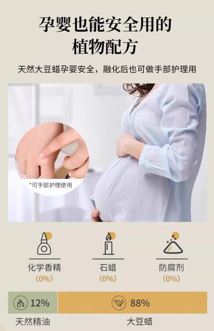 跨境手工无烟大豆蜡香薰蜡烛茶色蜡烛杯棕瓶香氛精油伴手礼薰衣草香薰香氛扩香瓶香薰香薰蜡烛香氛详情10