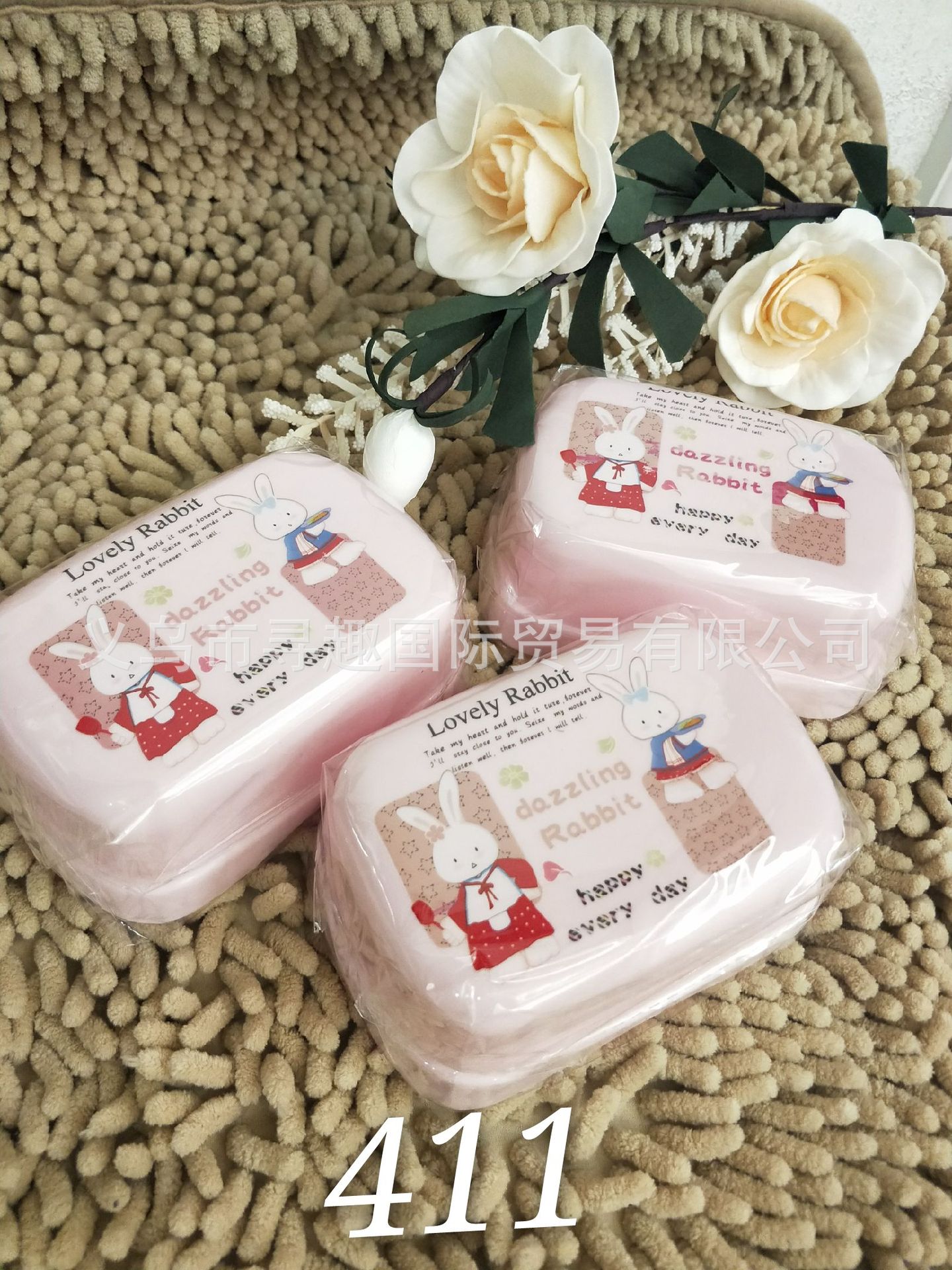 A variety of cross-border foreign trade soap storage boxes are available for selection. Cartoon wall-mounted soap boxes without punching holes are available for wholesale pic 14