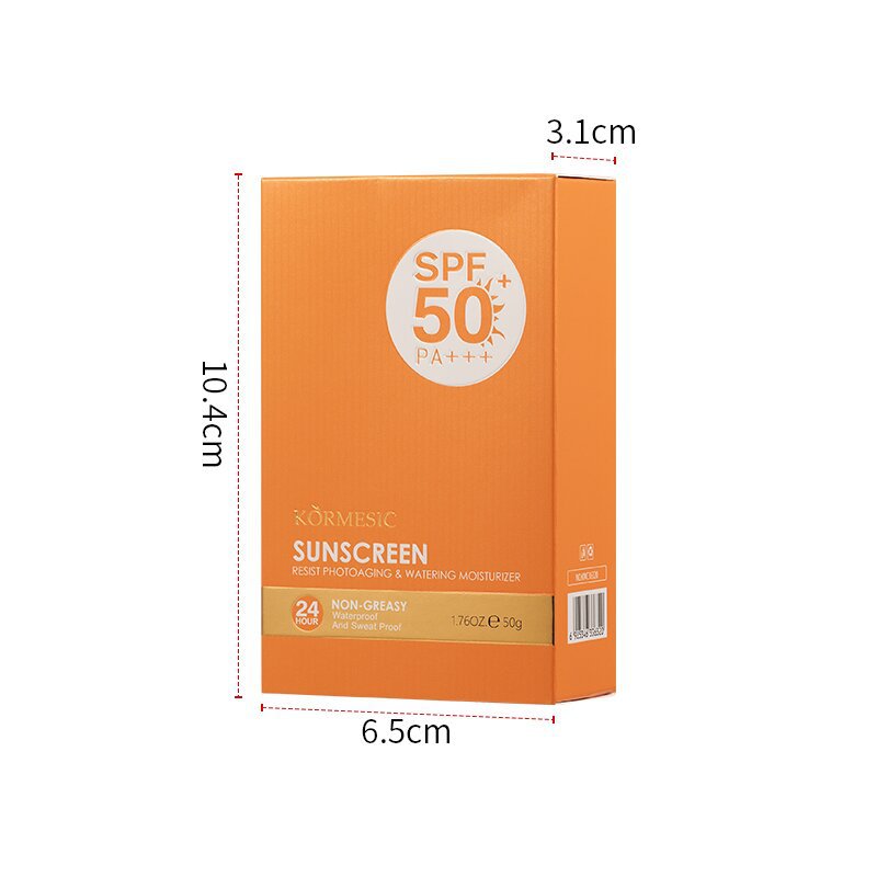 全英文防*晒霜批发Sunscreen Cream 高倍防*晒SFP100++++详情22