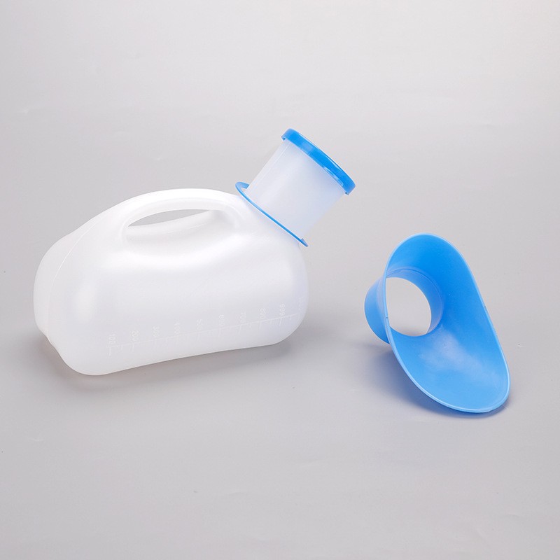 The manufacturer supplies 1000ML unisex car urinals with interfaces for children and the elderly, which are practical and portable pic 6