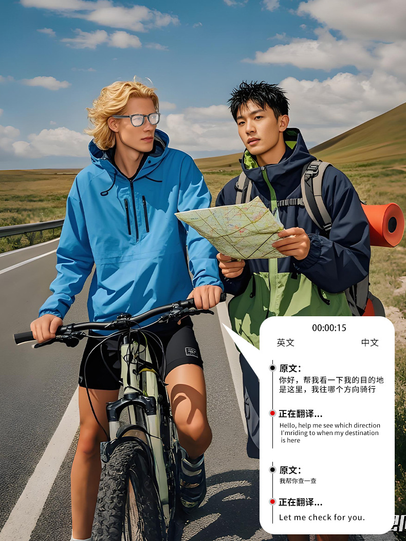 HY-1010跨境新款时尚百搭智能蓝牙翻译太阳镜旅游开车户外用耳机详情10