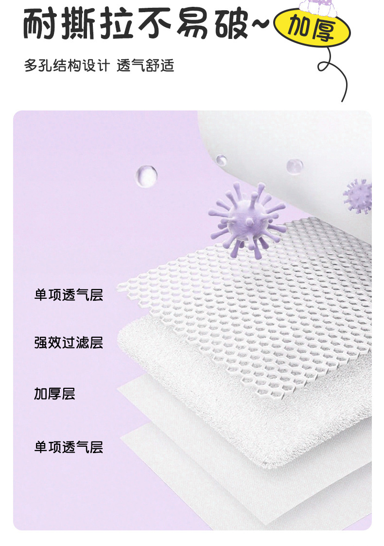 一次性床单四件套卡通印花被套枕套酒店出差便携双人套装床上用品详情6