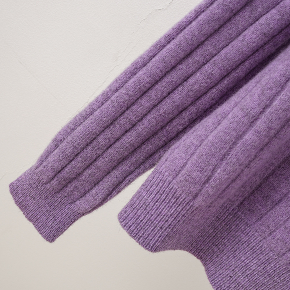100 wool sweaters, cardigans, round-neck sweaters, warm and light, first-hand supply, wholesale in stock, elegant and commuter fine wool pic 31