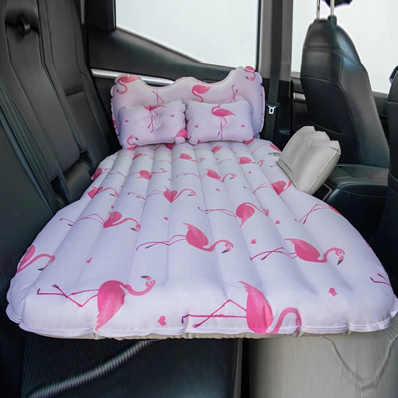 现货车载床垫植绒通用款可折叠汽车充气床家用旅行休息后排睡垫详情20