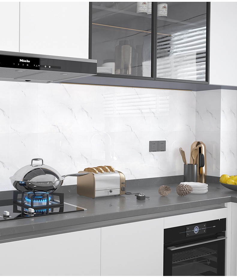 跨境仿瓷砖墙贴自粘防水防潮家用电视背景墙大理石贴纸墙面装饰贴详情13