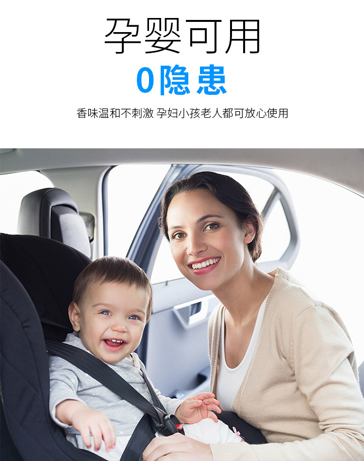 Car perfume, car aromatherapy, air conditioning outlet fan, rotating interior accessories, light-scented creative decorative items pic 8