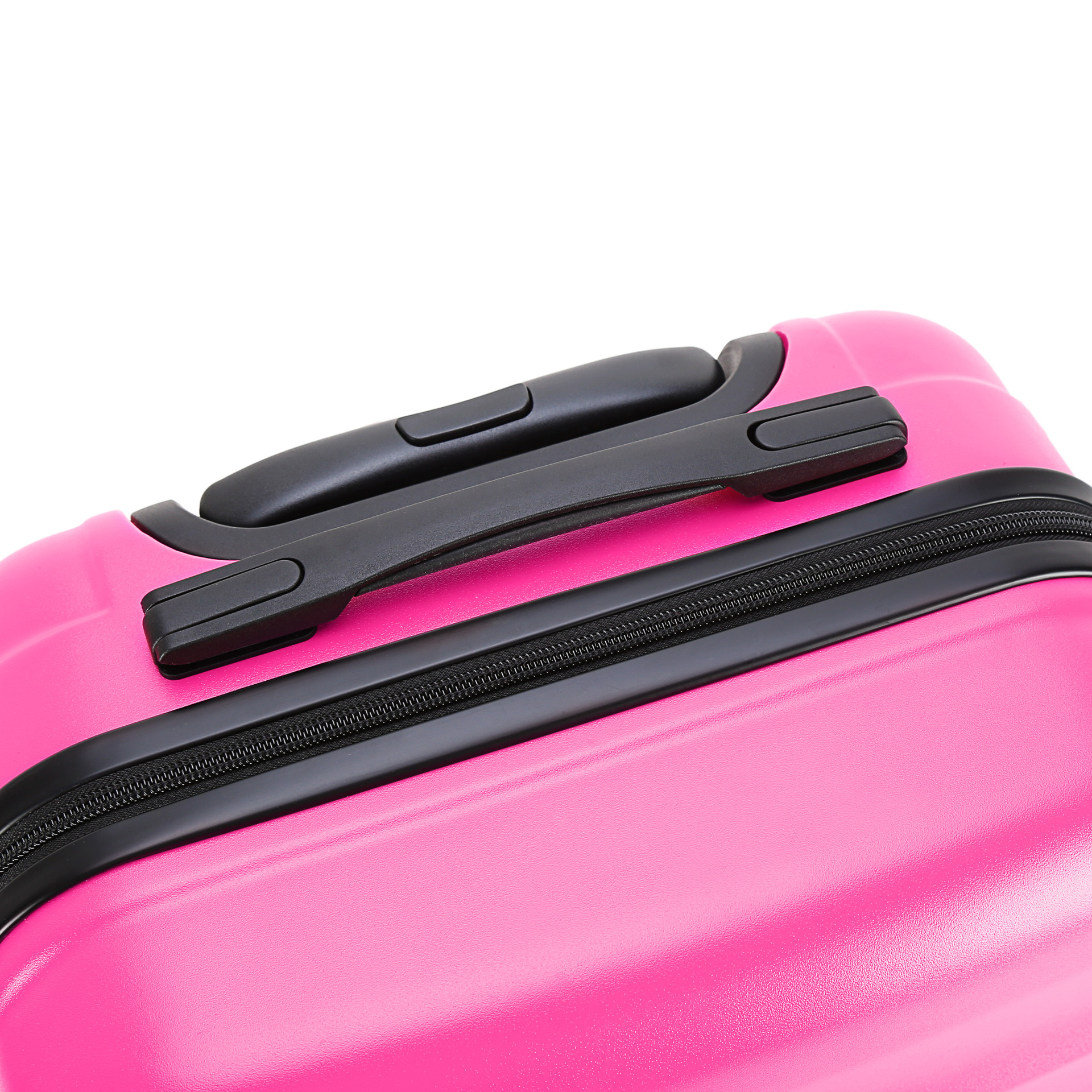 新款万向轮拉杆箱20/24/28寸复古旅行箱ABS材质箱厂家现货行李箱详情13