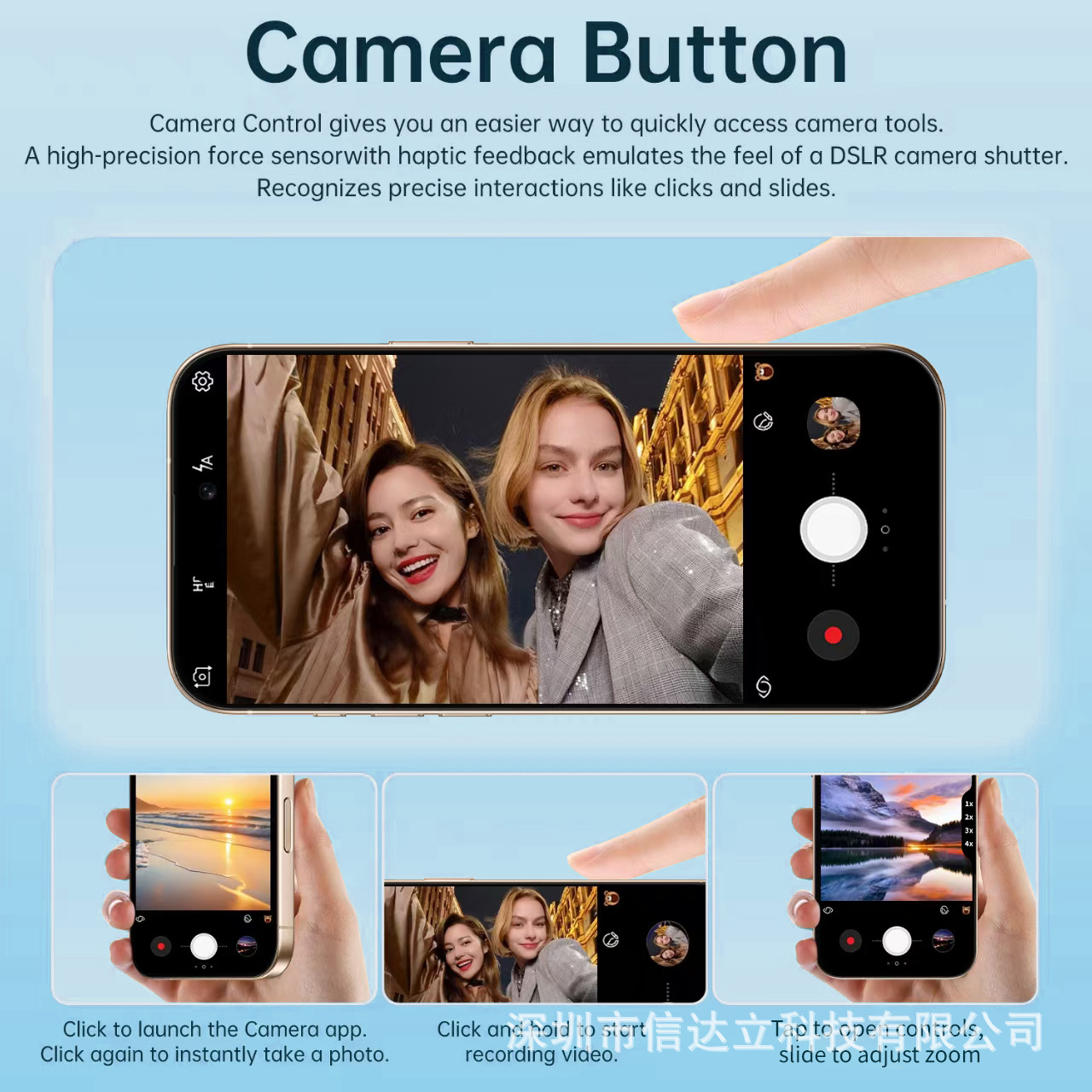 I17promax Cross-border 6.9 Dynamic Island inch Android 4+64G Global Compatible true 4G smart phone 8-core high-definition screen factory wholesale price pic 12