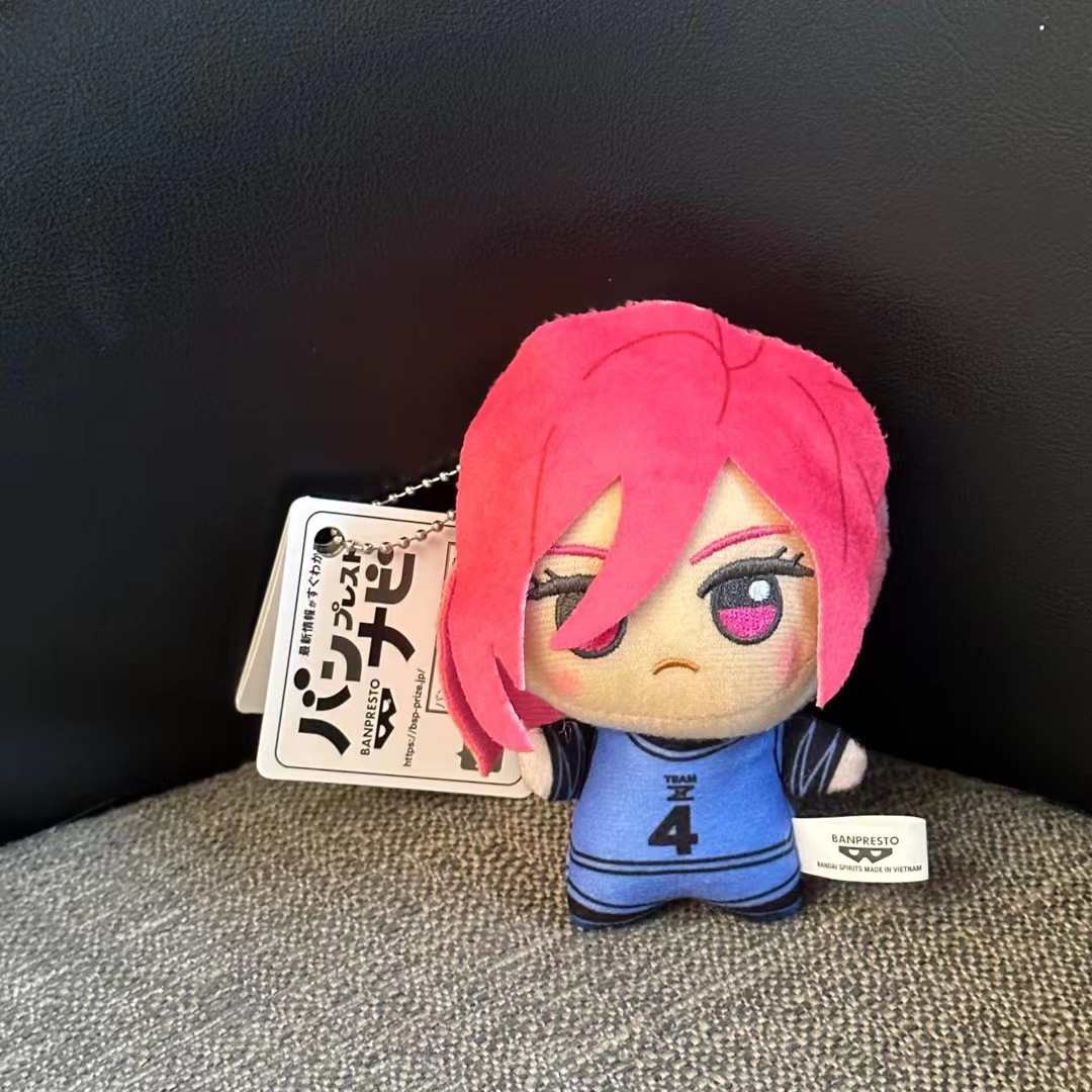 卡通动漫蓝色监狱周边幼少期蓝锁努努可爱毛绒公仔玩偶小挂件详情23