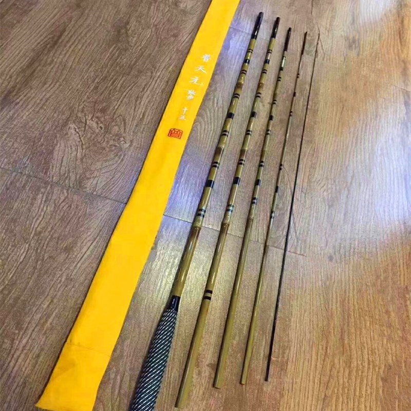 The Tang Depp Tianyuan single-step interlocking and continuation rod 37-adjustable fishing rod for crucian carp is designed with bambus-shaped joints pic 8