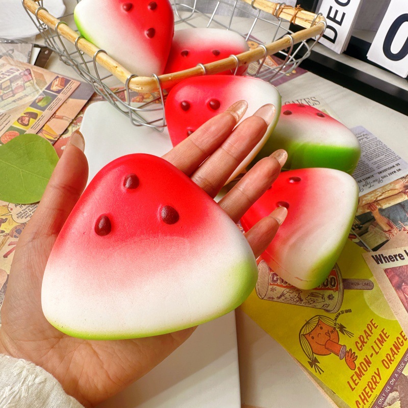 创意PU大葱捏捏乐解压玩具学生上班族湿软仿真模型可爱发泄玩具详情3