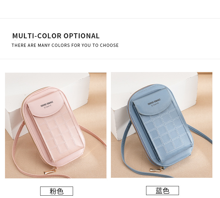 The 2023 new Korean version multi-functional, simple and casual crossbody handbag for women is mini pic 7