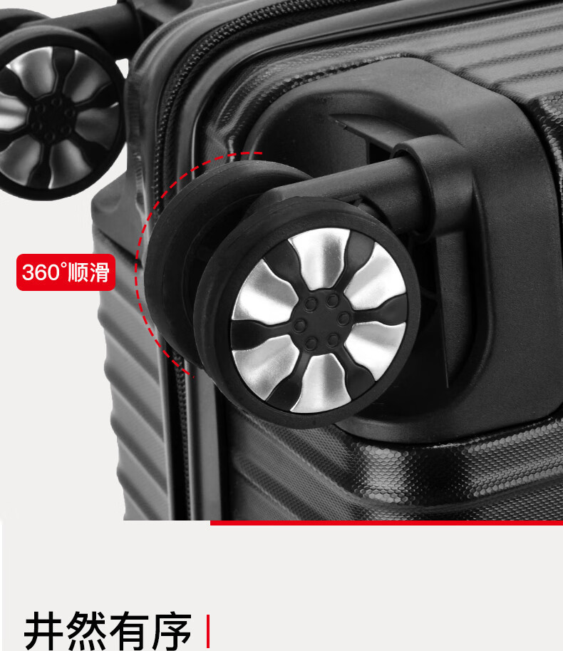 【严选工厂】2025行李箱女网红复古20寸小型旅行拉杆箱24寸学生详情7