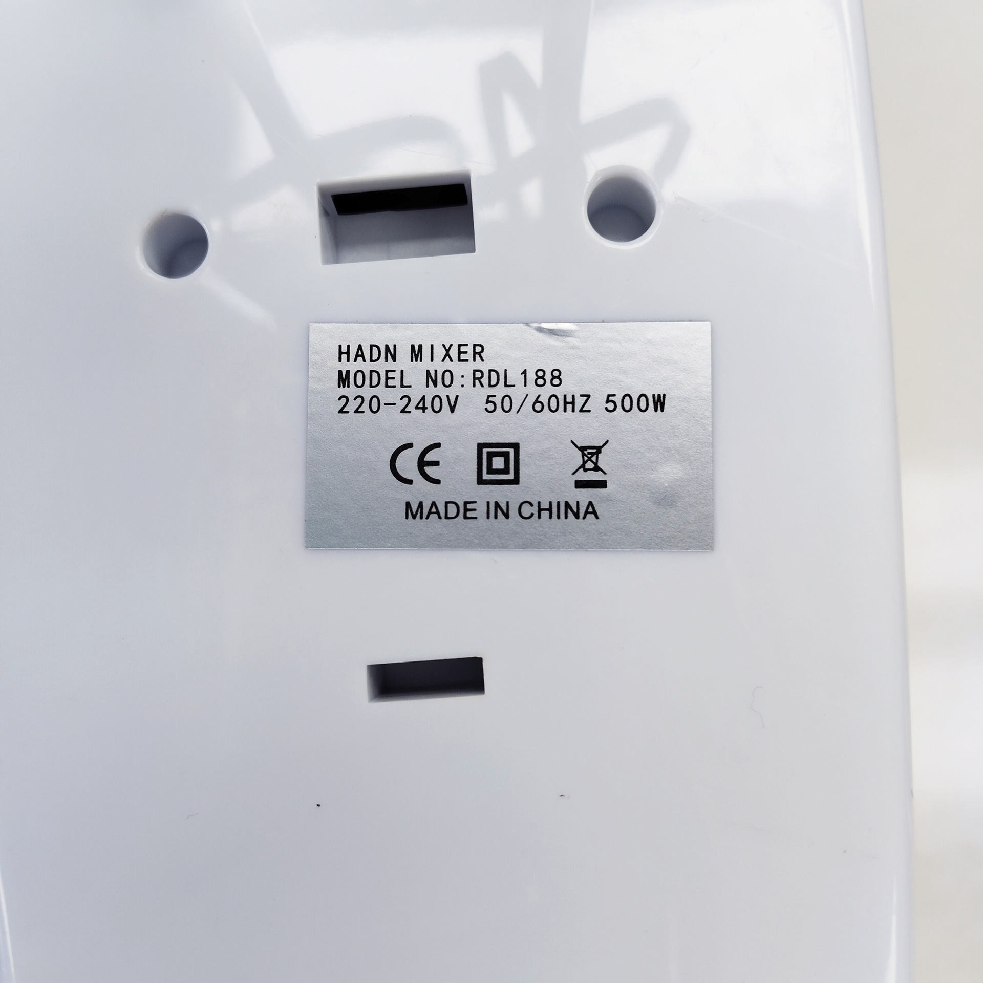 Cross-border foreign trade European standard multi-functional electric egg beater, household handheld high-power egg beater, electric baking mixer Z209 pic 10