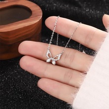 999纯银星球项链女韩国轻奢星星锁骨链百搭镶嵌饰品工艺品礼品动漫明星周边详情11