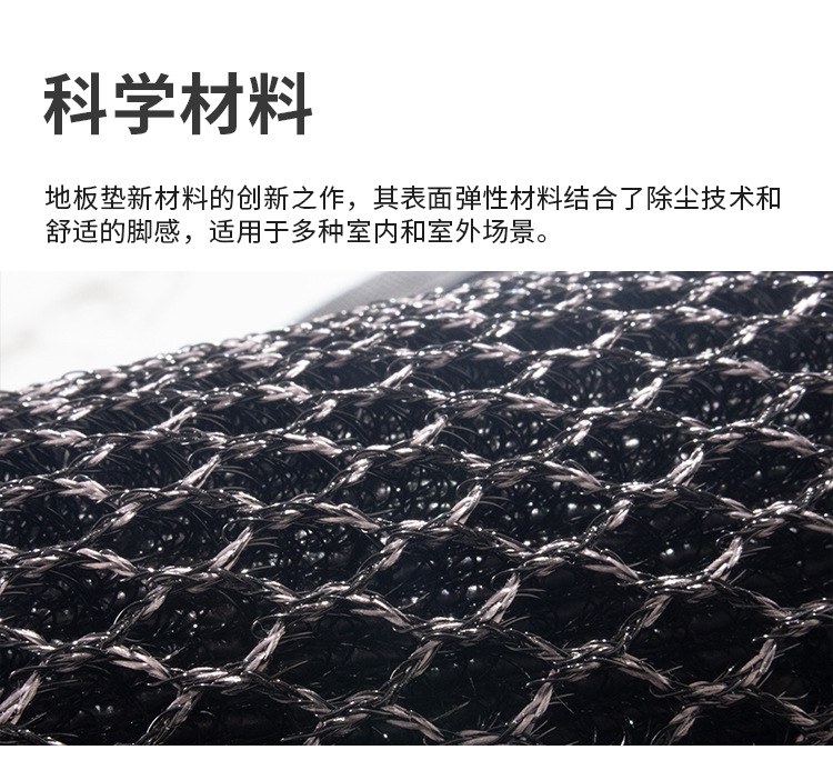 跨境入户门地垫家用门垫进门地毯门口加厚防滑轻奢高级玄关脚垫子详情6