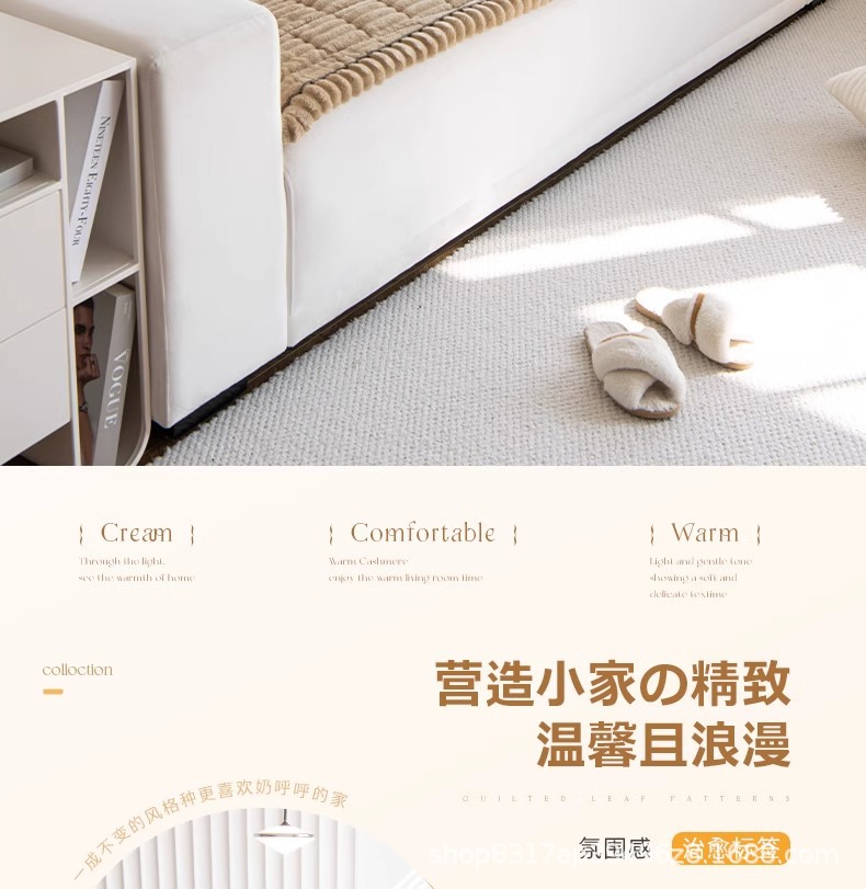 Corduroy sofa cushions for autumn and winter, new 2024 plush seat cushions, simple, modern, anti-slip furniture, leather sofa pic 2