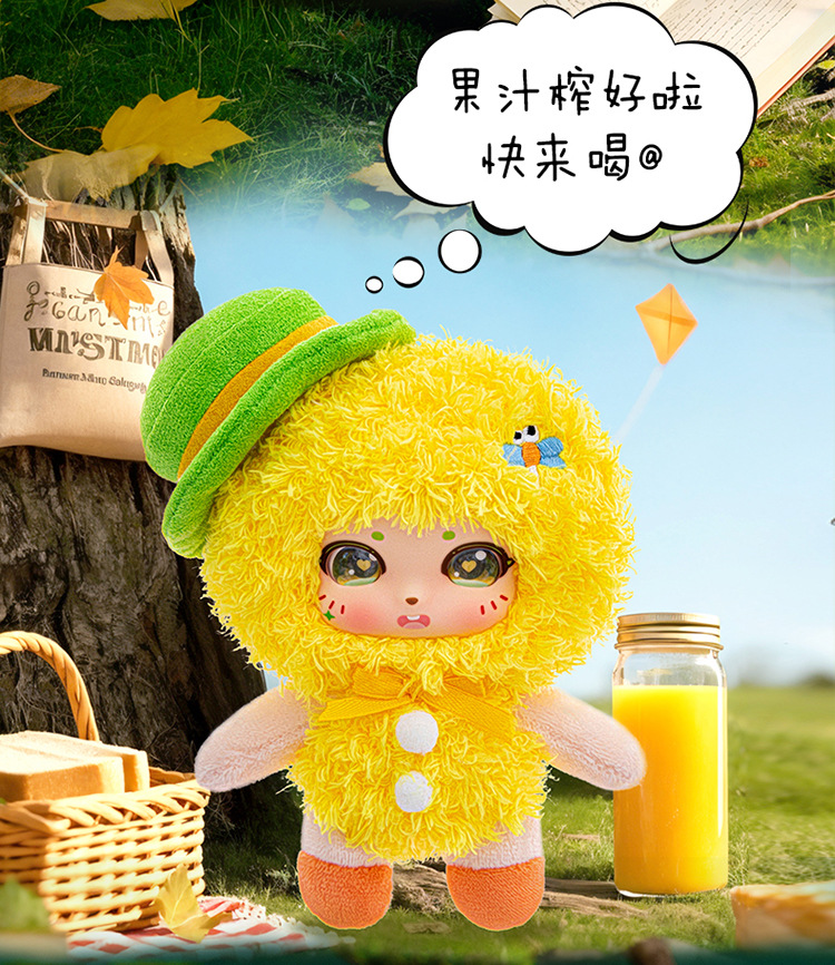 Wholesale of animal vinyl dolls, plush toys, spring outing dolls, figurines, cute cartoon animal bags and pendants pic 12