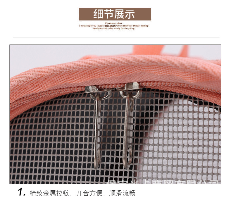 Cat bags, pet bags, portable hand-held backpacks, breathable, suitable for all seasons, cat and small dog pet supplies pic 24
