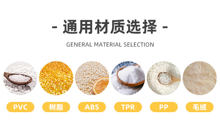 小猪萌粒PVC盲盒定制IP公仔立体摆件来图来样玩具定做潮玩手办厂详情8