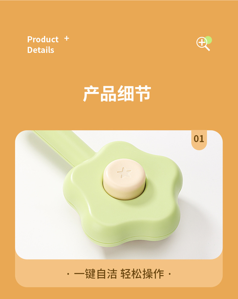 Magic Wand Pet cat Comb Stainless Steel Needle Massage Cleaning Needle Comb Dog Hair Removal Brush Portable one-click self-cleaning pic 16