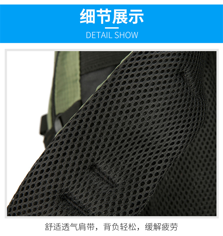 Yitu Outdoor Backpacks wholesale, mountain climbing, hiking and camping backpacks, cross-border anti-splash travel bags, large-capacity mountain climbing bags pic 43
