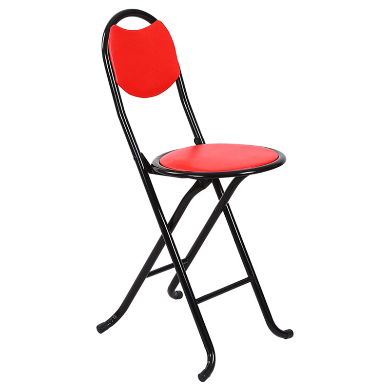 简约折叠凳地毯凳家用便携轻便简便收纳椅子靠背椅颜色可选详情10