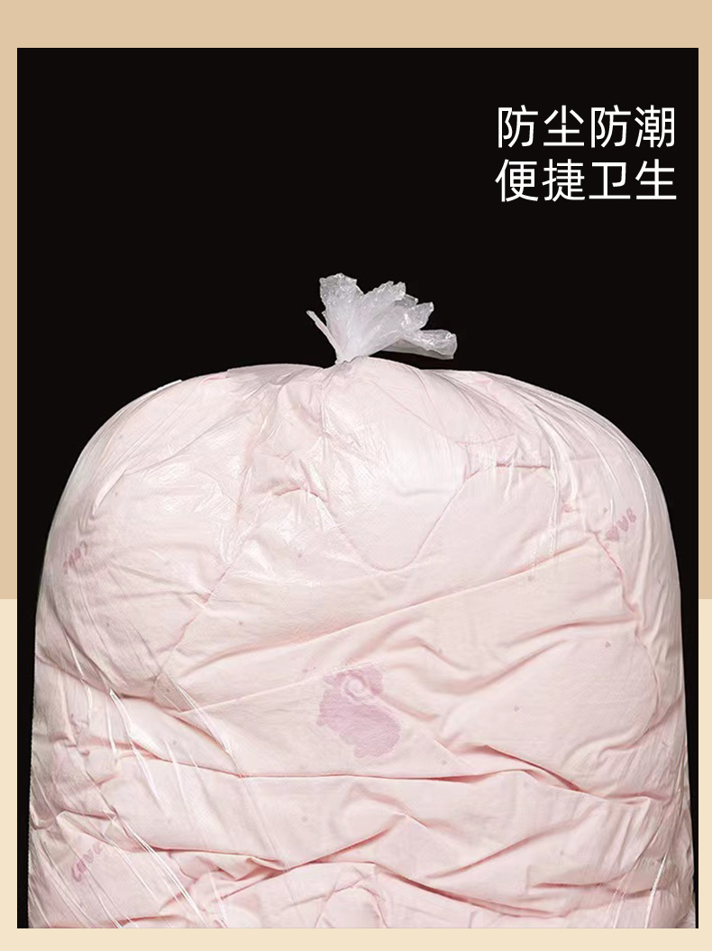 厂家定制各种规格PE高低压大平口袋纸箱薄膜防尘防潮内膜塑料胶袋详情3