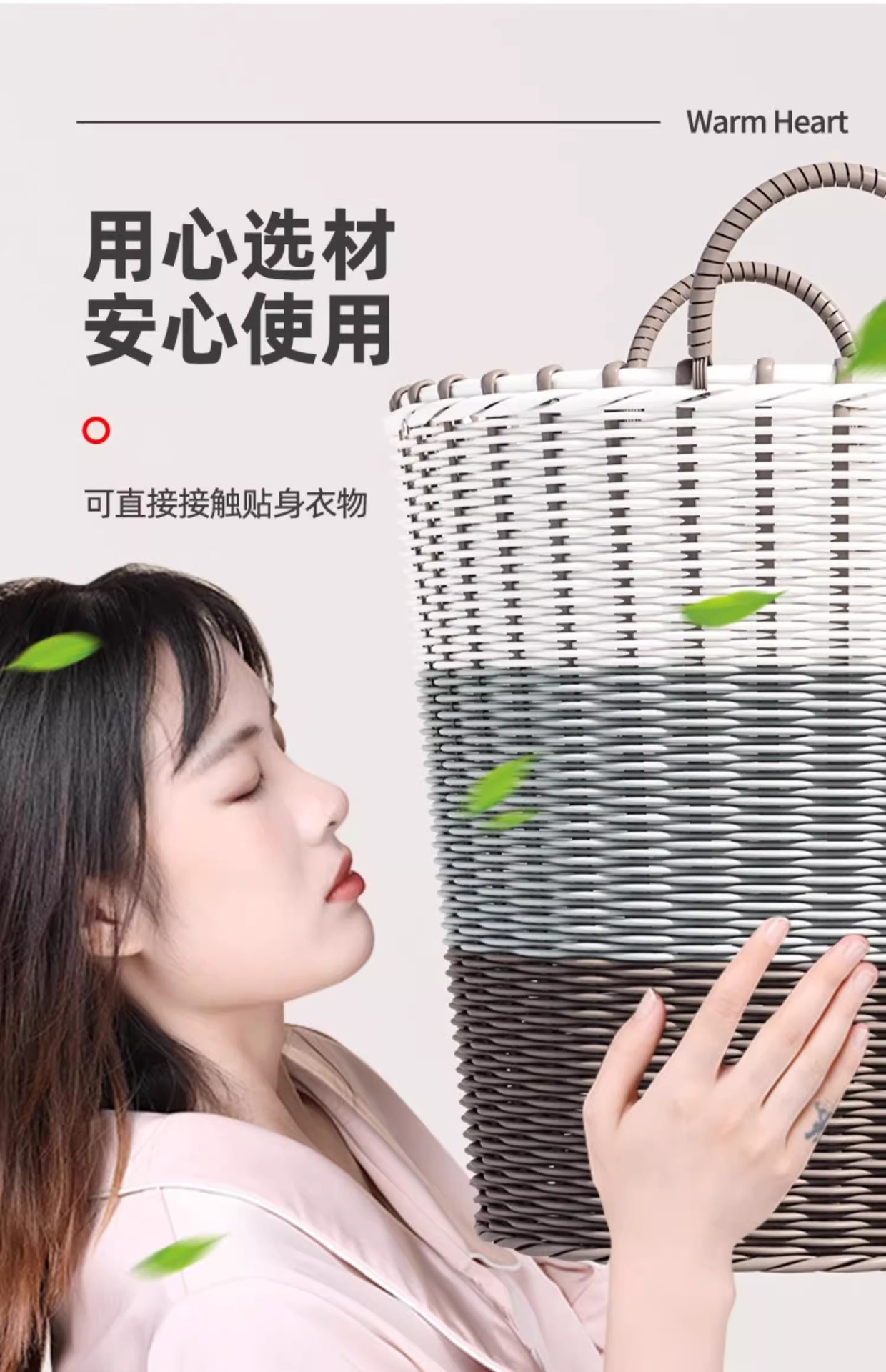 脏衣篓衣服收纳筐卫生间换洗衣篮子脏衣篮阳台家用玩具娃娃收纳桶详情14