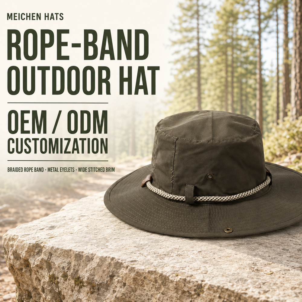 Sombrero de pescador ajustable personalizado bordado protector solar sombrero para hombres y mujeres multifacetado pequeño visera sombrero transfronteriza fábrica al por mayor pic 1