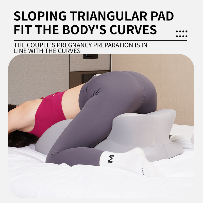 Extra-large multi-functional prone pillow, a special pillow for the bed, a backrest cushion for playing with mobile phones and reading in the prone position pic 15