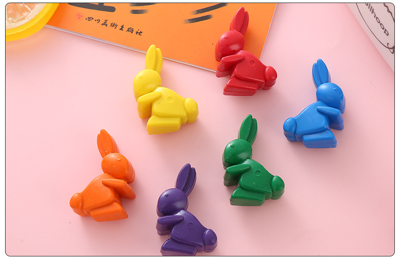 Model crayon rabbit shaped OEM and customization详情14