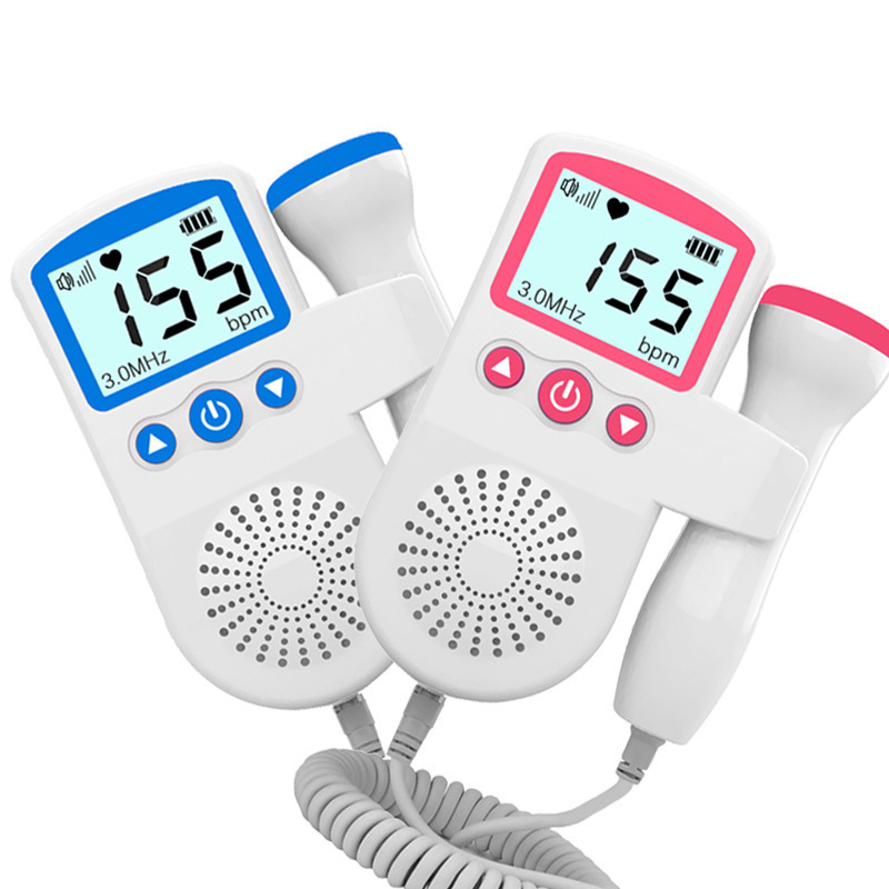 Foreign trade exclusive Doppler fetal heart rate monitoring instrument, English packaging, Fetal heart rate detector T502 fetal heart rate detector pic 10