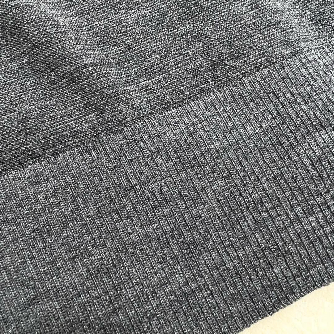 The 2024 summer new M fine-count woolen woven label commuting, smart and stylish slim short knitted cardigan pic 16