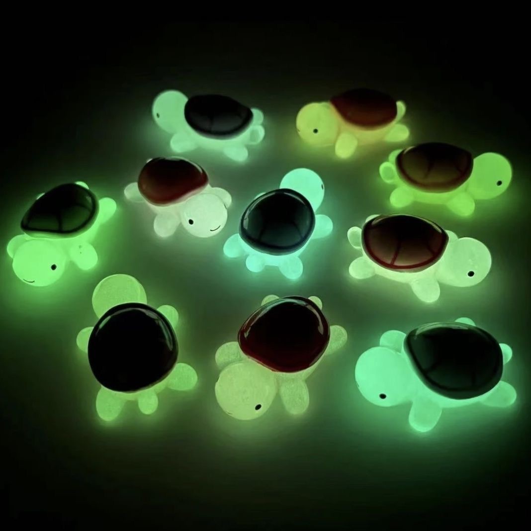 夜光小乌龟发光玩具孙悟空帽摆摊夜市闪光玩具详情3