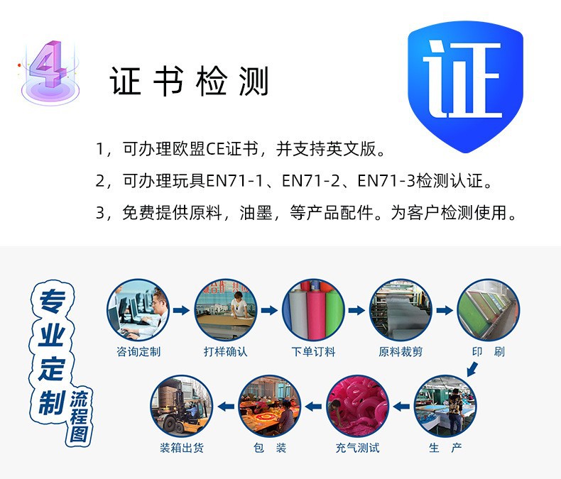虹雨新款大黄鸭充气游泳圈厂家直销水上玩具运动户外游泳用品详情2