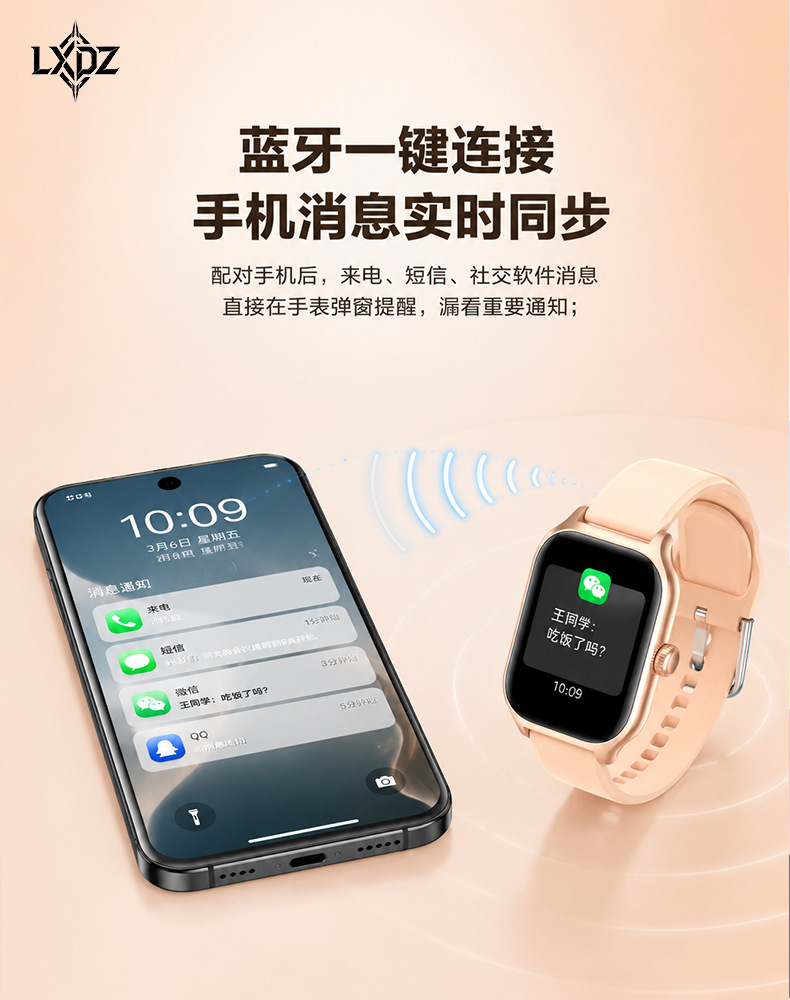 Новый телефон YX9, смартфон bluetooth, был отключен для оплаты медицинского мониторинга, напоминающего производителям движения о оптовой продаже pic 8