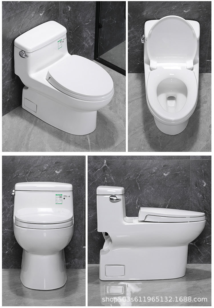 The same style of TO toilet in the counter, super vortex siphonic anti-odor, home and hotel silent water-saving smart clean one-piece toilet pic 7