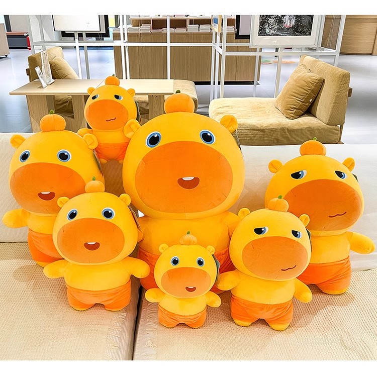 正版多爱水豚噜噜毛绒玩具公仔挂件小玩偶睡觉布娃娃搞怪生日礼物详情17