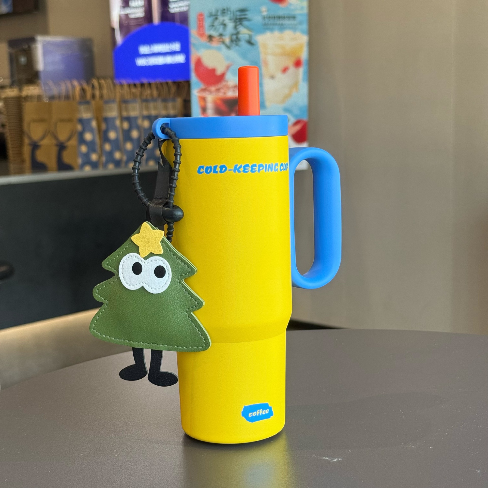 New large-capacity 316 stainless steel insulated cup, ice king cup for women, new cold insulation car stainless steel straw cup pic 8