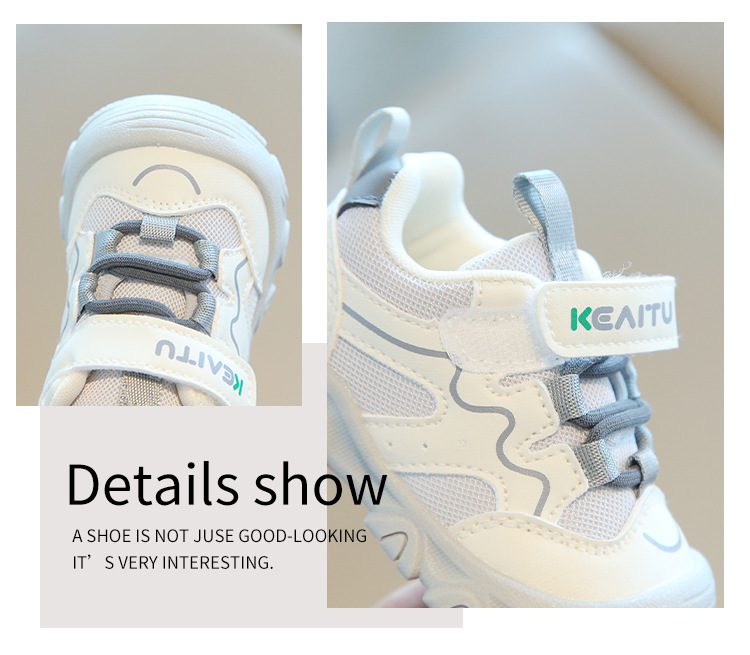 宝宝学步鞋男2025年春季新款婴儿软底防滑板鞋休闲运动鞋男宝鞋子详情9