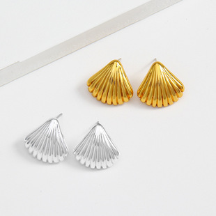 赛家CEL素圈指环女男冷淡风镂空字母戒指欧美百搭镀18K金情侣对戒详情2