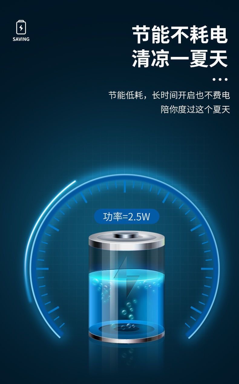 Plug-in usb Little pig Big white cute fan with strong wind power, bedroom silent desktop fan, small fan with strong wind power pic 2