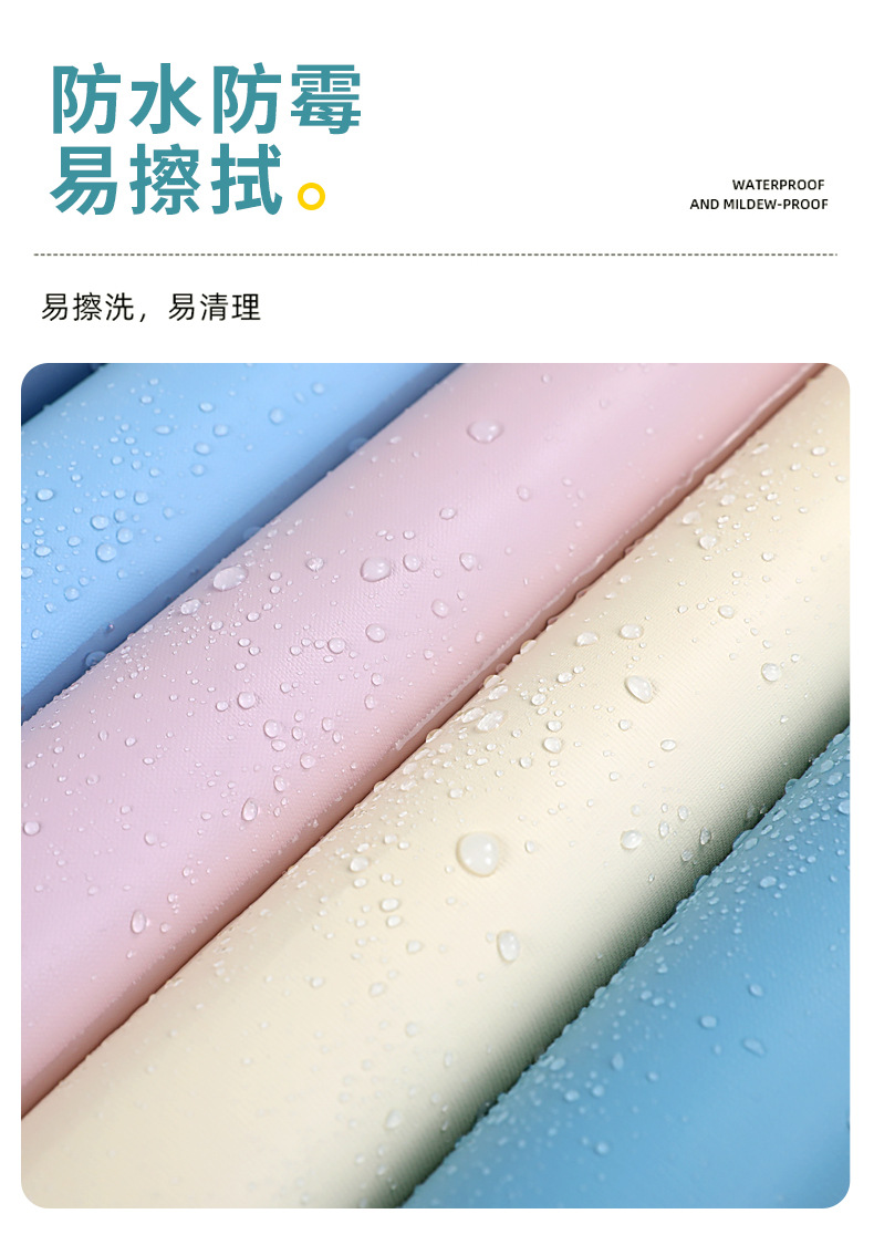 马卡龙纯色自粘墙纸防潮防水壁纸寝室背景墙桌面衣柜贴装饰莫兰迪详情6