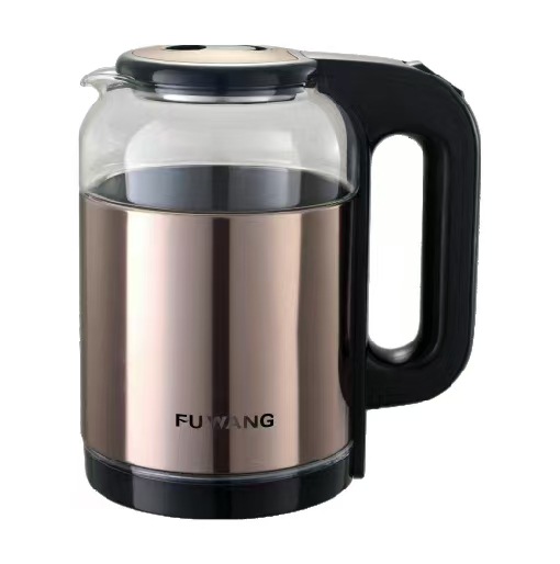 Wholesale electric kettles from cross-border e-commerce manufacturers for foreign trade export, featuring anti-dry burning, automatic power-off and durability pic 10