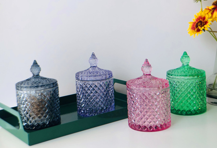 玻璃罐糖果罐香薰蜡烛罐干果罐收纳摆件储物盒首饰品盒消磁碗详情24