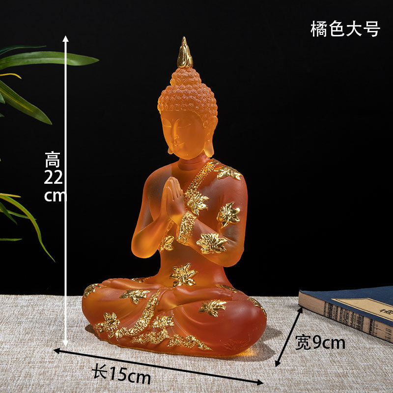 车载摆件摆件萌粒儿童玩具树脂冰箱贴 禅意摆件 树脂工艺品 厂家定制 详情13