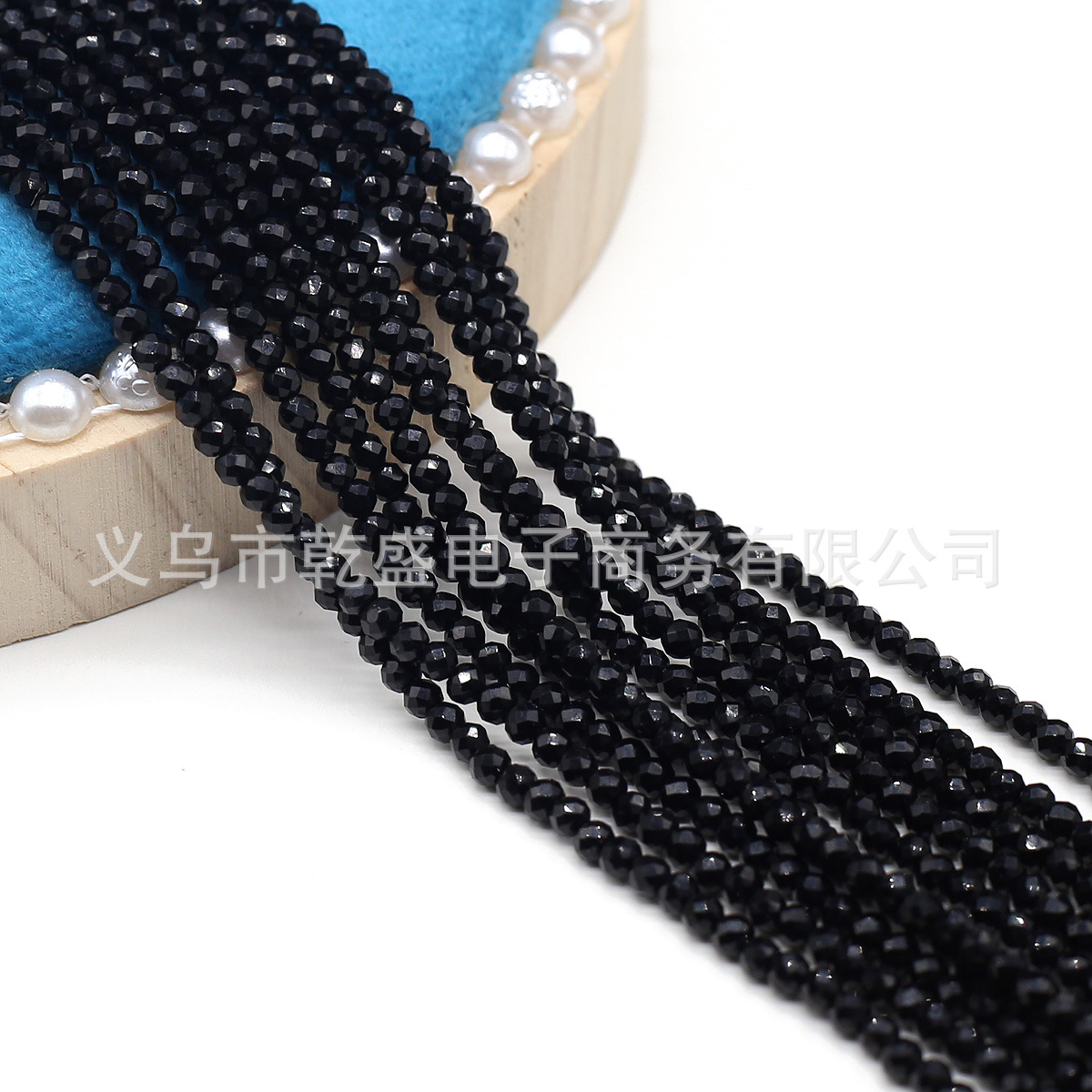 Natural stone, semi-precious stone, synthetic glass cut, spinel, small beads, DIY jewelry accessories, handmade wholesale pic 2