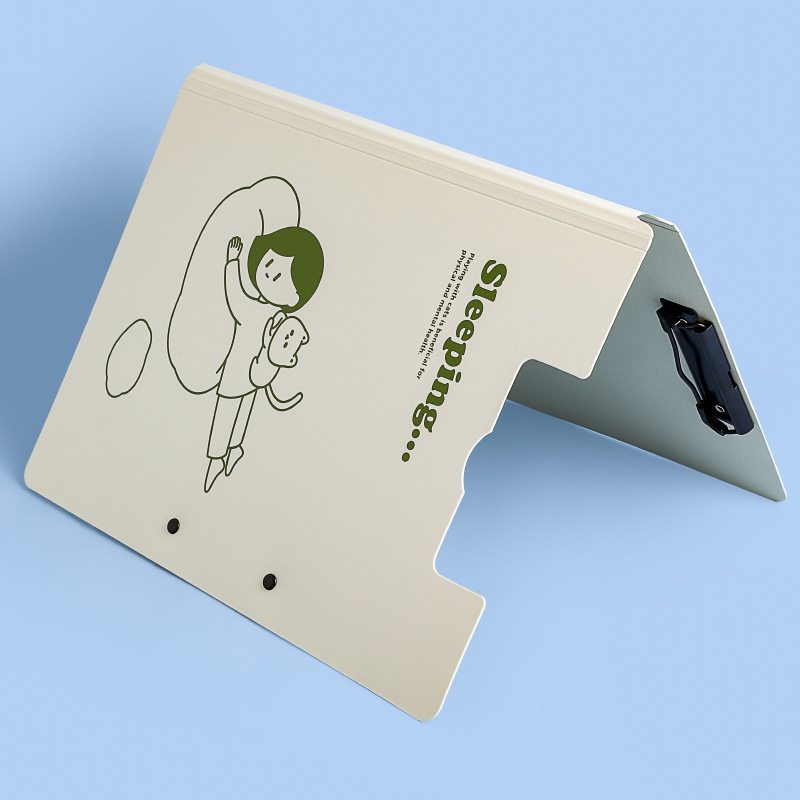 Foamed fashion A3 document secretary folder, file folder, multi-functional student writing board pad, business office hard board pic 8