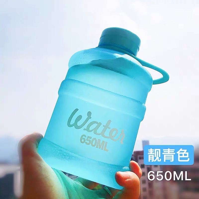 厂家直销mini小纯净水桶便携水杯塑料杯学生耐热大容量水壶茶杯子详情11